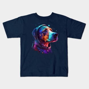 space dog Kids T-Shirt
